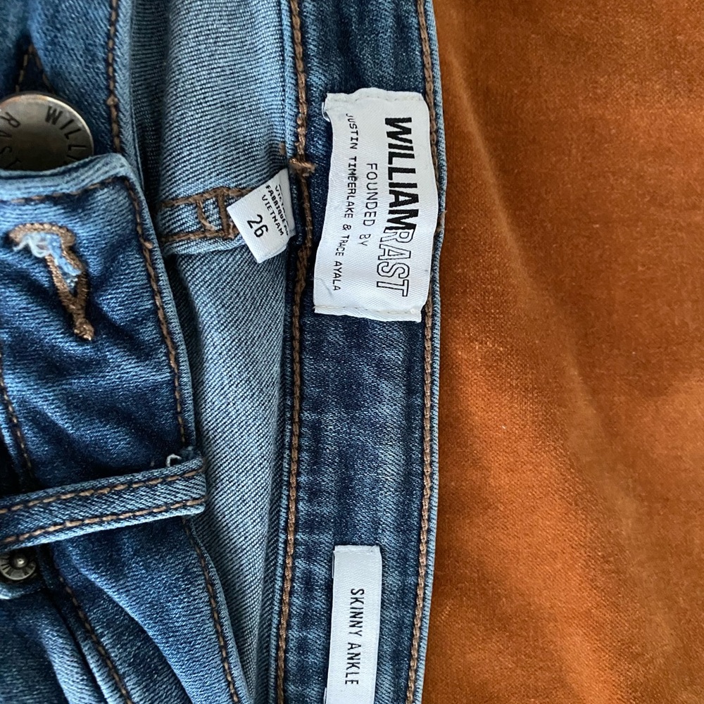 William Rast Stretchy Jeans - Picture 2 of 2